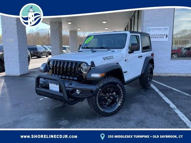 2022 Jeep Wrangler Willys 4WD photo