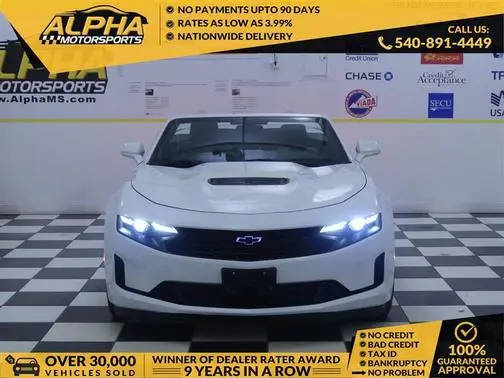 2022 Chevrolet Camaro LT1 RWD photo