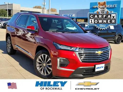 2022 Chevrolet Traverse Premier FWD photo
