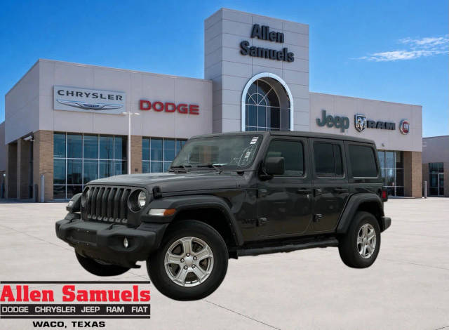 2022 Jeep Wrangler Unlimited Unlimited Sport S 4WD photo