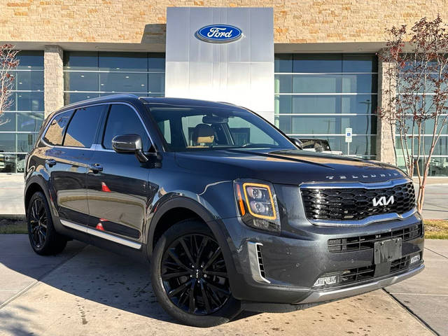 2022 Kia Telluride SX FWD photo