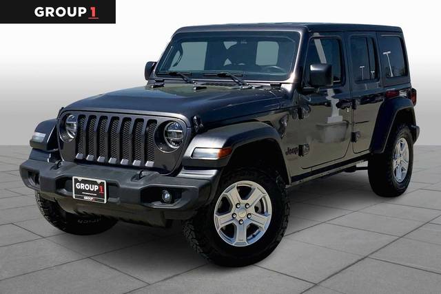 2022 Jeep Wrangler Unlimited Unlimited Sport S 4WD photo
