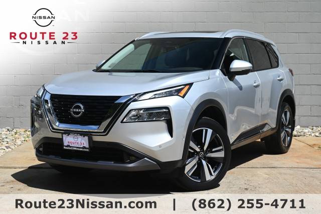 2022 Nissan Rogue SL AWD photo