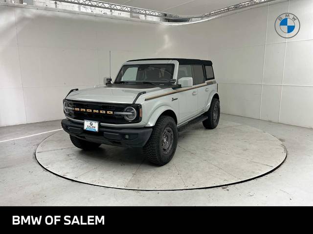 2022 Ford Bronco 4 Door Outer Banks 4WD photo