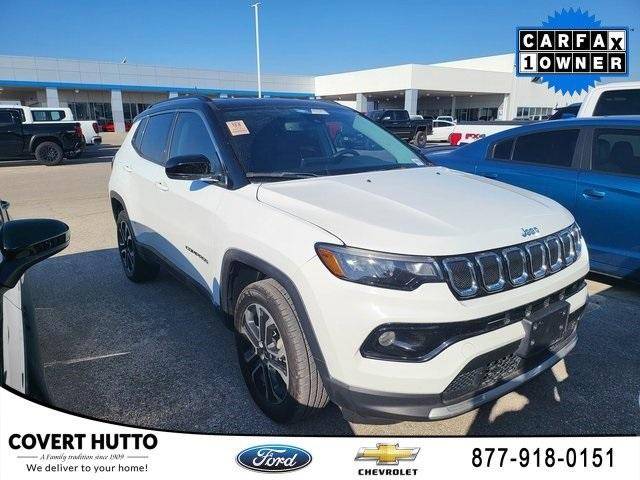 2022 Jeep Compass Limited 4WD photo