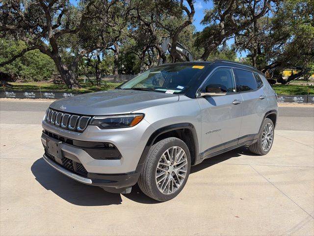 2022 Jeep Compass Limited 4WD photo