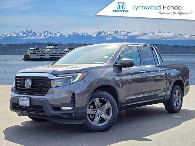2022 Honda Ridgeline RTL-E AWD photo