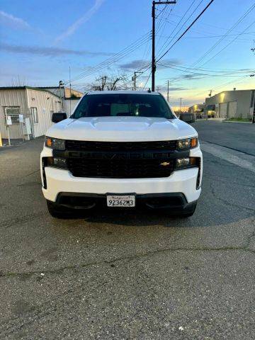 2022 Chevrolet Silverado 1500 Work Truck 4WD photo