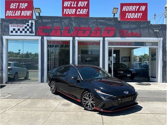 2022 Hyundai Elantra N FWD photo