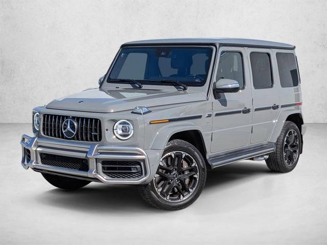 2021 Mercedes-Benz G-Class AMG G 63 AWD photo