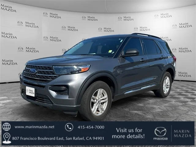 2022 Ford Explorer XLT 4WD photo