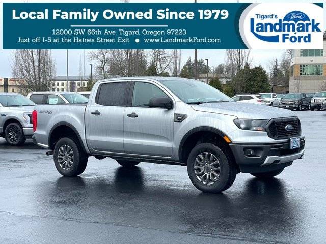 2022 Ford Ranger XLT 4WD photo