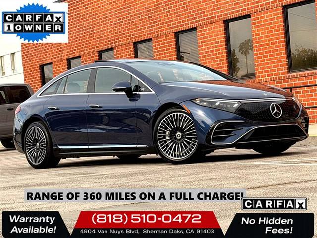 2022 Mercedes-Benz EQS EQS 450+ RWD photo
