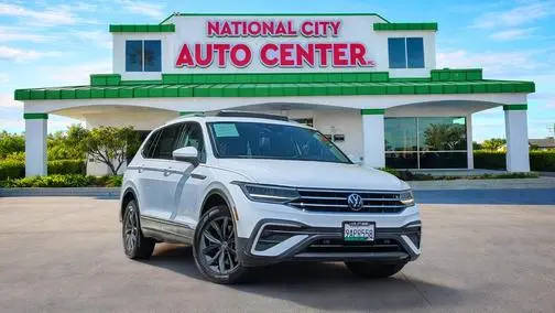 2022 Volkswagen Tiguan SE FWD photo