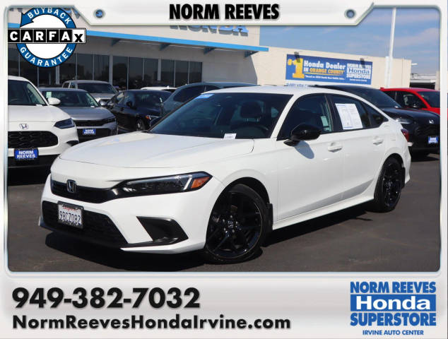 2022 Honda Civic Sport FWD photo