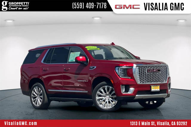 2022 GMC Yukon Denali 4WD photo