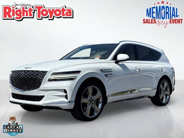 2022 Genesis GV80 AWD photo