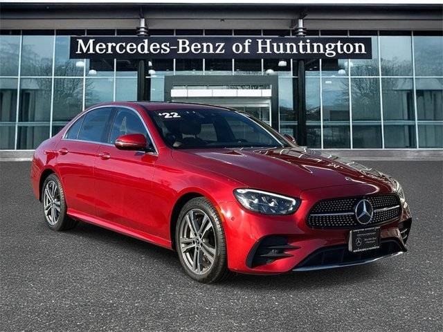 2022 Mercedes-Benz E-Class E 350 AWD photo