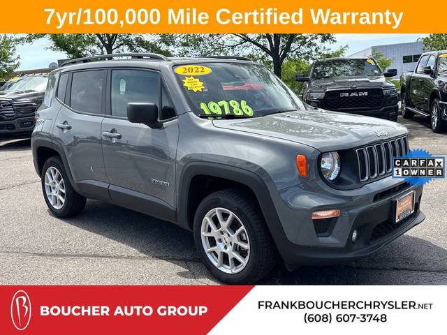 2022 Jeep Renegade Latitude 4WD photo