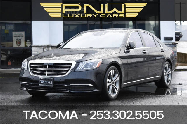 2019 Mercedes-Benz S-Class S 450 RWD photo