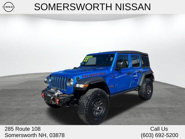 2022 Jeep Wrangler Unlimited Unlimited Rubicon 4WD photo
