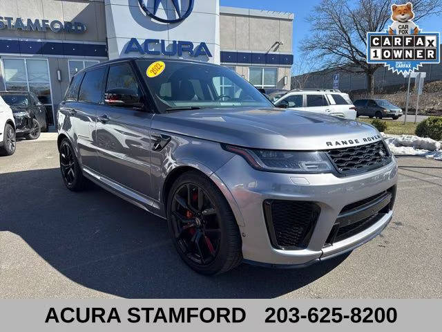 2022 Land Rover Range Rover Sport SVR AWD photo