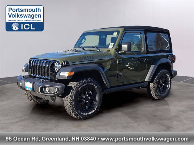 2022 Jeep Wrangler Willys 4WD photo