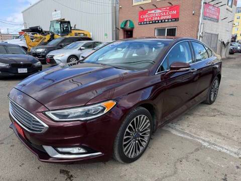 2017 Ford Fusion Titanium FWD photo