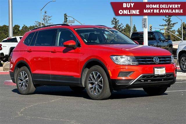2019 Volkswagen Tiguan SE AWD photo