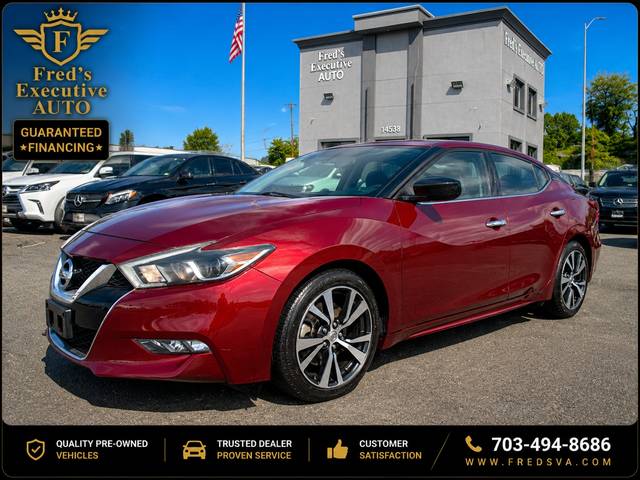 2016 Nissan Maxima 3.5 S FWD photo