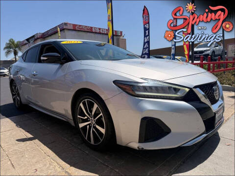 2021 Nissan Maxima SV FWD photo