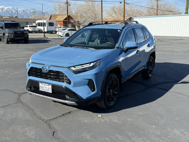 2022 Toyota RAV4 Hybrid SE AWD photo