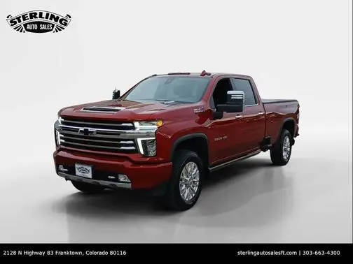 2022 Chevrolet Silverado 3500HD High Country 4WD photo