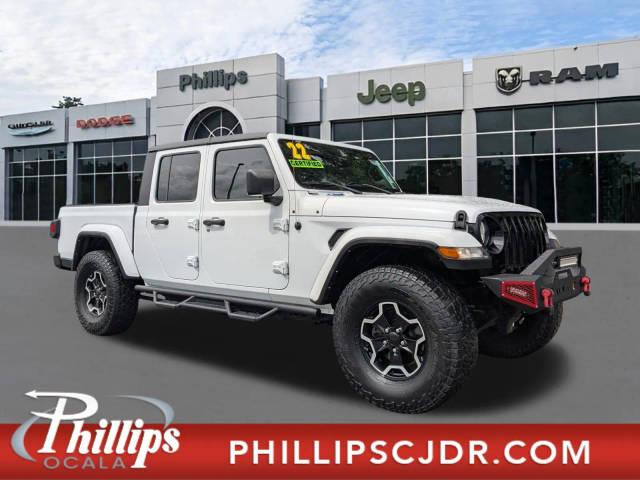 2022 Jeep Gladiator Altitude 4WD photo