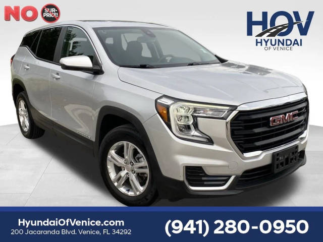 2022 GMC Terrain SLE AWD photo