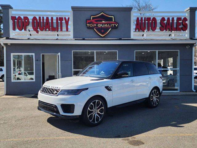 2019 Land Rover Range Rover Sport HSE AWD photo
