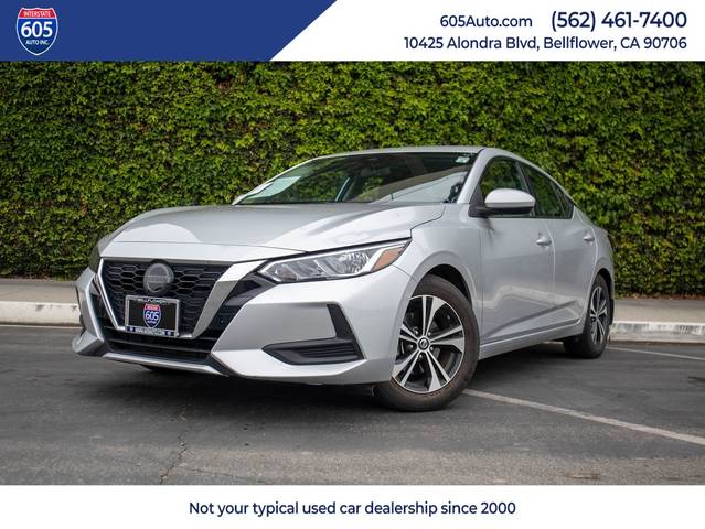 2022 Nissan Sentra SV FWD photo