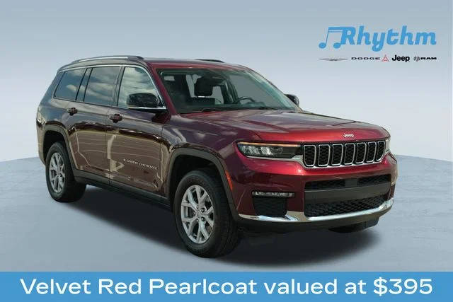 2022 Jeep Grand Cherokee L Limited 4WD photo