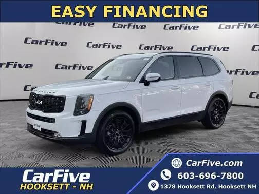 2022 Kia Telluride SX AWD photo