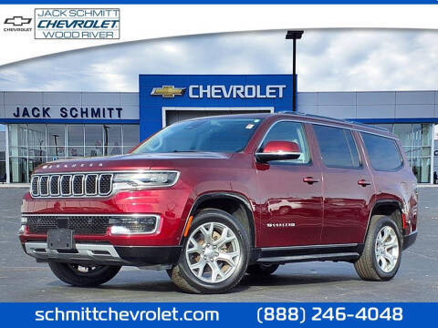 2022 Jeep Wagoneer Series II 4WD photo