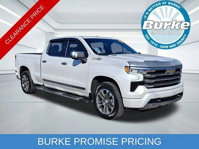 2022 Chevrolet Silverado 1500 High Country 4WD photo