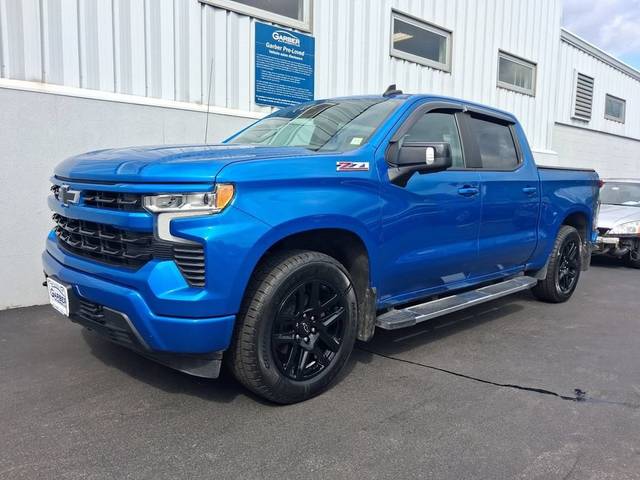 2022 Chevrolet Silverado 1500 RST 4WD photo