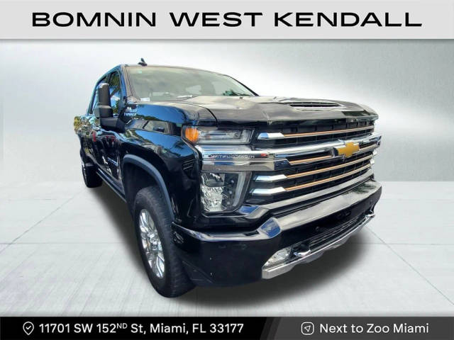 2022 Chevrolet Silverado 2500HD High Country 4WD photo