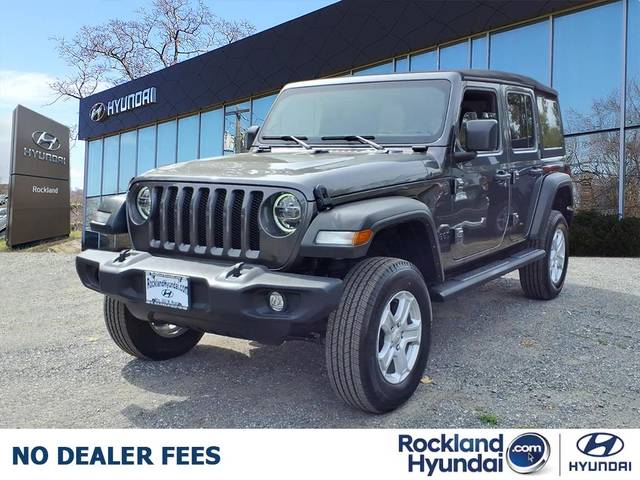 2022 Jeep Wrangler Unlimited Unlimited Sport S 4WD photo