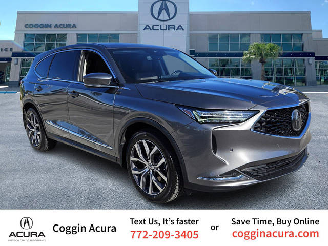 2022 Acura MDX w/Technology Package FWD photo