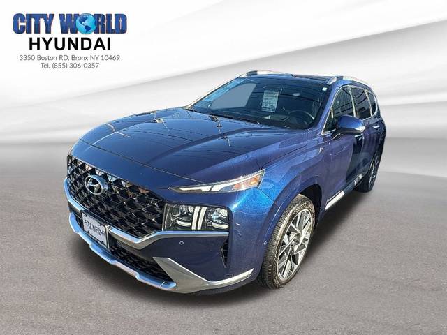2022 Hyundai Santa Fe Calligraphy AWD photo