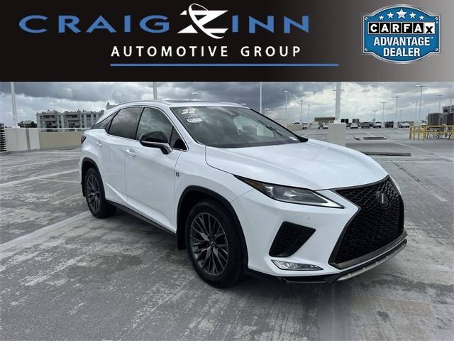 2022 Lexus RX RX 350 F SPORT Handling AWD photo