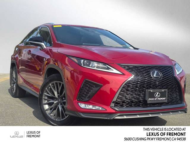 2022 Lexus RX RX 350 F SPORT Handling AWD photo