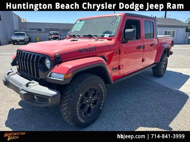 2022 Jeep Gladiator Willys 4WD photo