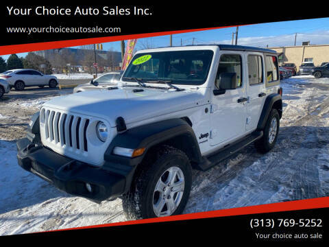 2022 Jeep Wrangler Unlimited Unlimited Sport S 4WD photo